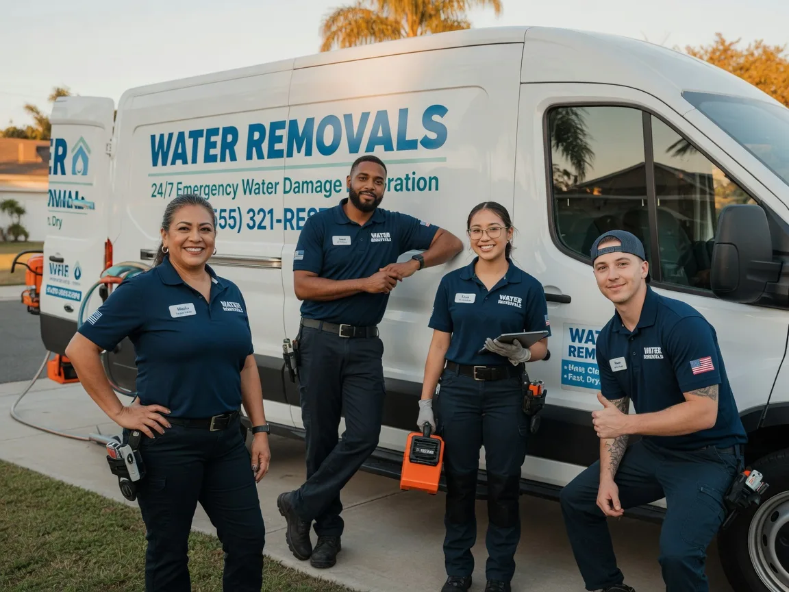 Water Removal company in Chilo, OH