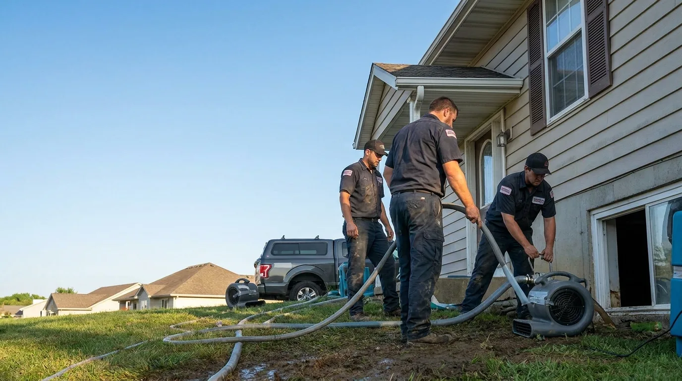 Water Removal in Chilo, OH near me